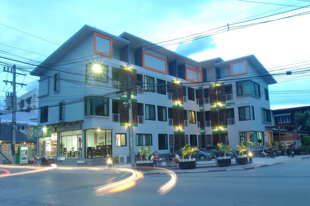 City Ratsada Apartment Lampang Exterior foto
